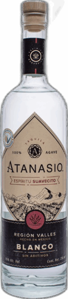 Atanasio Tequila Blanco Espíritu Suavecito spirit image