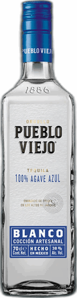 Pueblo Viejo Tequila Blanco spirit image