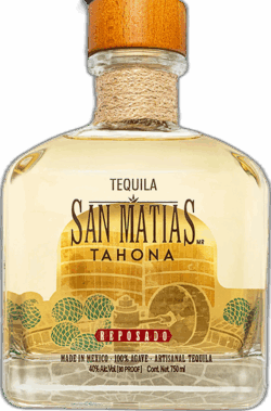 San Matias Tequila Tahona Reposado spirit image