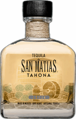 San Matias Tequila Tahona Añejo spirit image