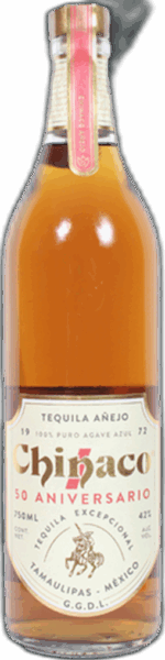 Chinaco Tequila Añejo 50 Aniversario spirit image
