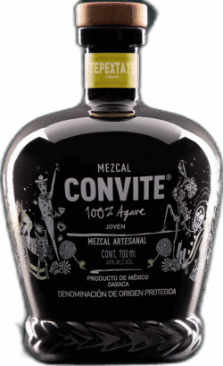 Convite Mezcal Joven Tepextate spirit image