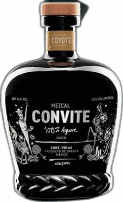 Convite Mezcal Joven Coyote spirit image
