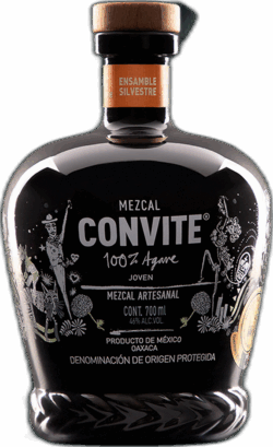 Convite Mezcal Joven Ensamble Silvestre spirit image