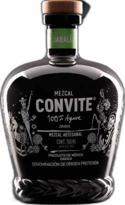 Convite Mezcal Joven Jabalí spirit image