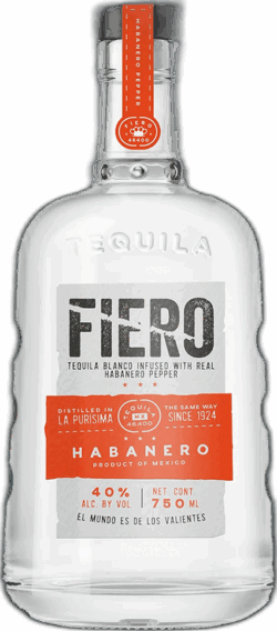 Fiero Habanero Tequila spirit image