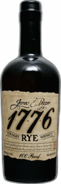 James E. Pepper 1776 Straight Rye Whiskey spirit image