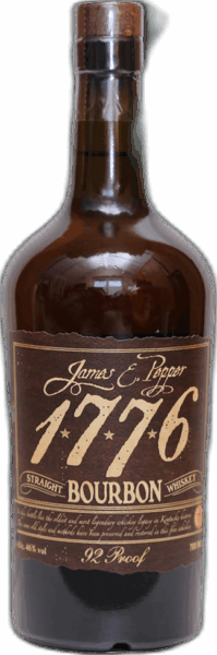 James E. Pepper 1776 Straight Bourbon Whiskey spirit image