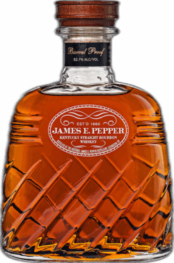 James E. Pepper Kentucky Straight Bourbon Whiskey Barrel Proof spirit image