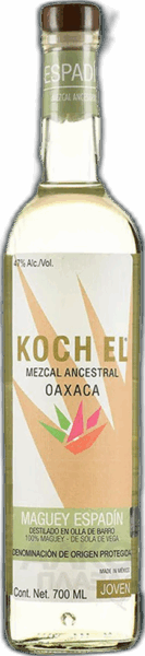 Koch El Mezcal Ancestral Maguey Espadín Joven de Sola de Vega spirit image