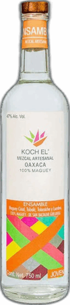 Koch El Mezcal Artesenal Ensamble de San Baltazar Guelavila spirit image