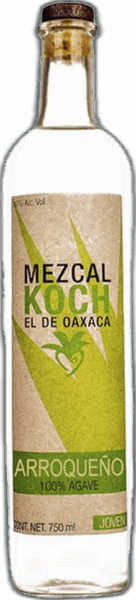 Koch Mezcal Joven Arroqueño spirit image