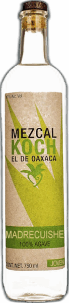 Koch Mezcal Joven Madrecuishe spirit image