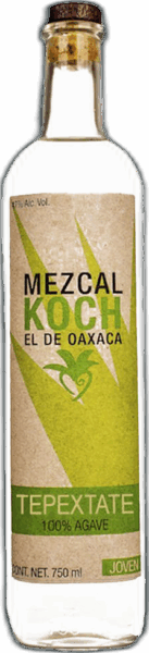 Koch Mezcal Joven Tepextate spirit image