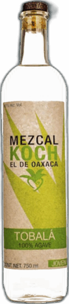 Koch Mezcal Joven Tobalá spirit image