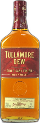 Tullamore Dew Cider Cask spirit image