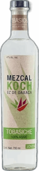 Koch Mezcal Joven Tobasiche spirit image