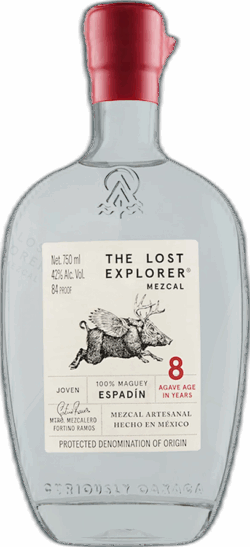 The Lost Explorer Mezcal Espadín spirit image