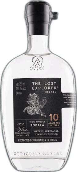 The Lost Explorer Mezcal Tobalá spirit image