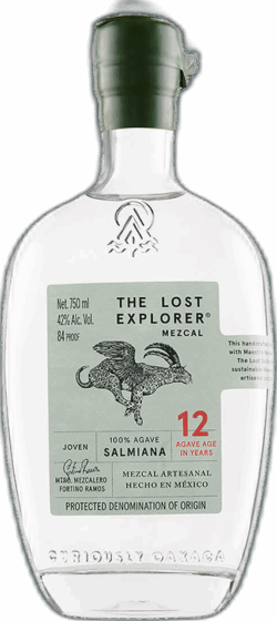The Lost Explorer Mezcal Salmiana spirit image
