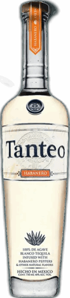 Tanteo Habanero Tequila spirit image