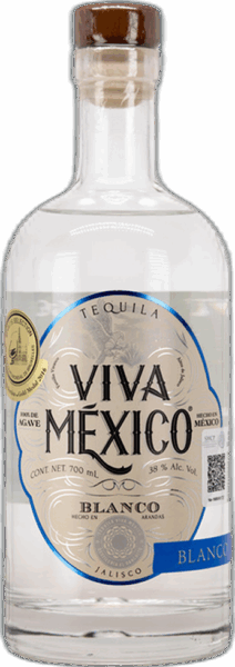 Viva México Tequila Blanco spirit image