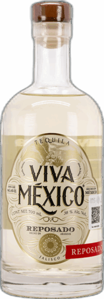 Viva México Tequila Reposado spirit image