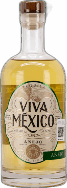 Viva México Tequila Añejo spirit image