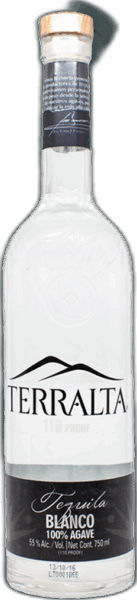 Terralta Tequila Blanco 55% spirit image