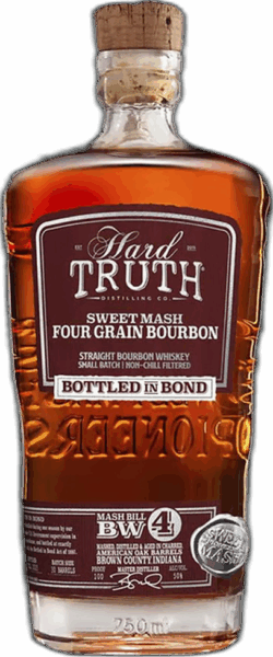 Hard Truth Sweet Mash Four Grain Bourbon Bottled in Bond spirit image