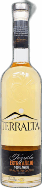 Terralta Tequila Extra Añejo spirit image