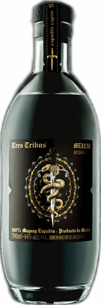 Tres Tribus Mezcal Espadín Capon spirit image