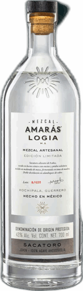 Mezcal Amarás Logia Sacatoro spirit image