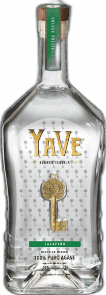 YaVe Jalapeño Blanco Tequila spirit image