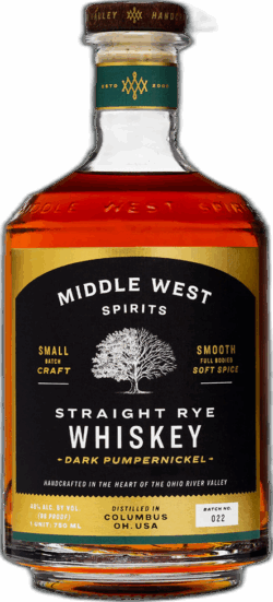 Middle West Spirits Dark Pumpernickel Straight Rye Whiskey spirit image