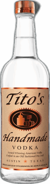 Tito’s Handmade Vodka spirit image