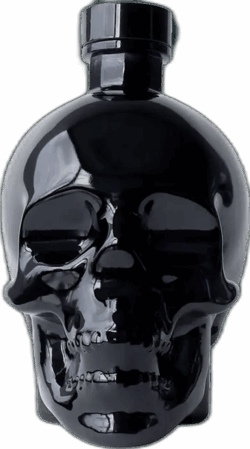 Crystal Head Onyx Vodka spirit image