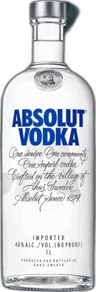 Absolut Vodka spirit image