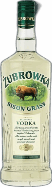 Żubrówka Bison Grass Vodka spirit image