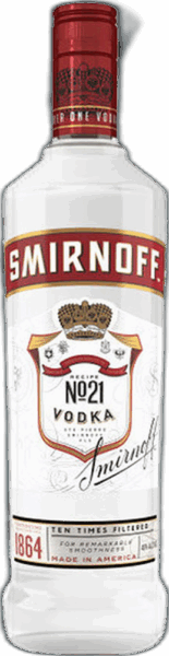 Smirnoff No. 21 Vodka spirit image