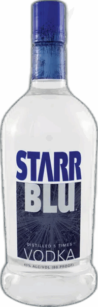 Starr Blu Vodka spirit image