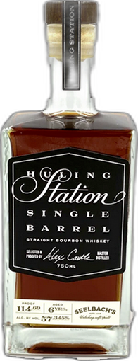 Huling Station Single Barrel Bourbon spirit image
