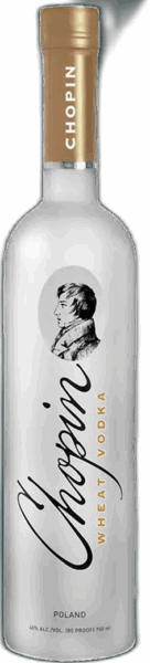 Chopin Wheat Vodka spirit image