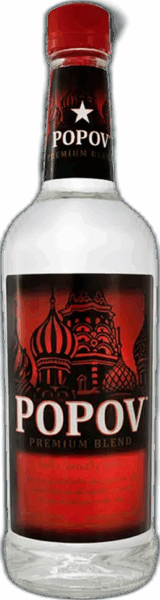 Popov Vodka spirit image