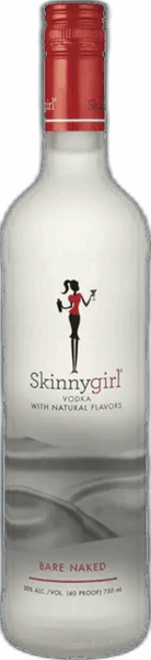Skinnygirl Bare Naked Vodka spirit image