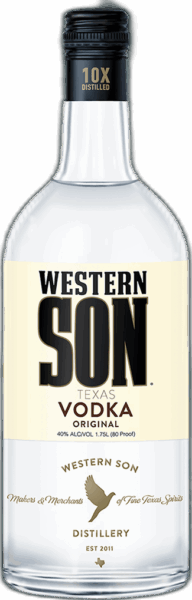 Western Son Texas Vodka spirit image