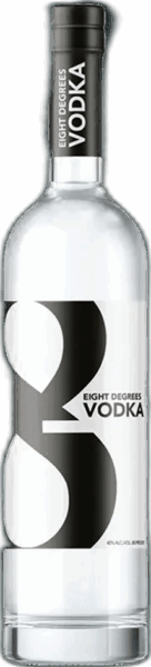 Eight Degrees Vodka spirit image