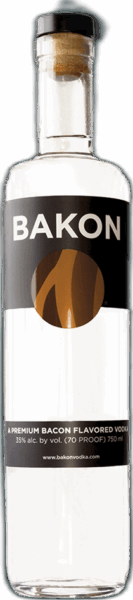 Bakon Bacon Flavored Vodka spirit image