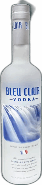 Bleu Clair Vodka spirit image