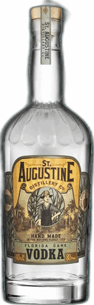St. Augustine Florida Cane Vodka spirit image